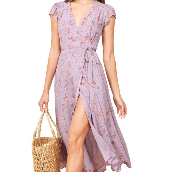 Reformation Dresses & Skirts - Reformation Carina Wrap Dress
